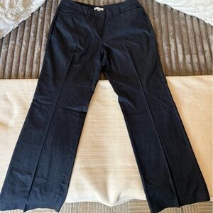 Women’s New York & Company Blue Trouser Pants Size 8